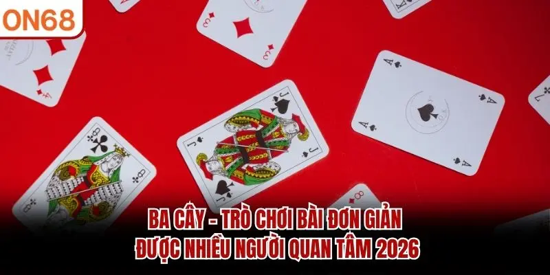 ba cây