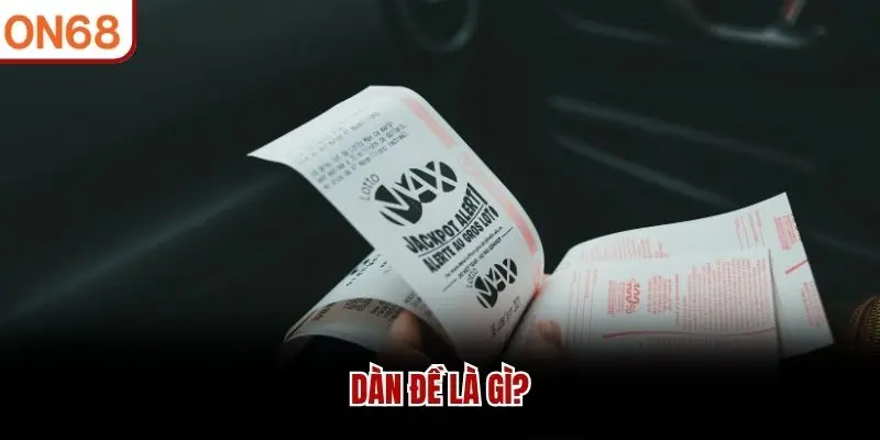 Dàn đề là gì?