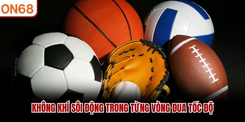 Không khí sôi động trong từng vòng đua tốc độ