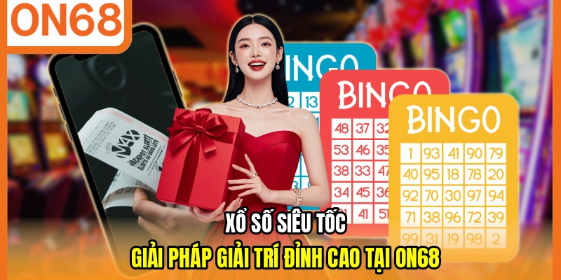 xổ số siêu tốc