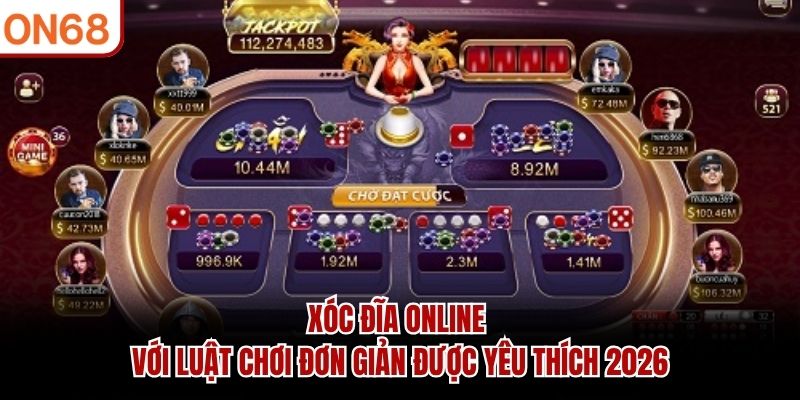 xóc đĩa