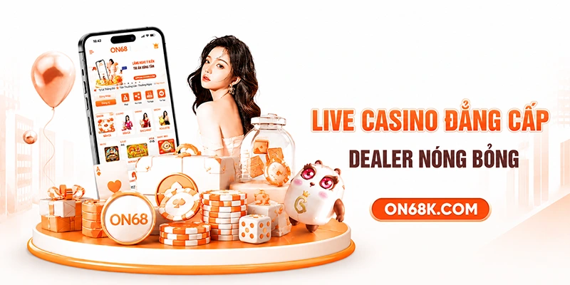 Trải nghiệm không gian Casino hấp dẫn đạt chuẩn 5 sao